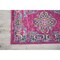 Homeroots 2 x 3 ft. Fuchsia & Blue Distressed Scatter Area Rug 385259 - alternate 2